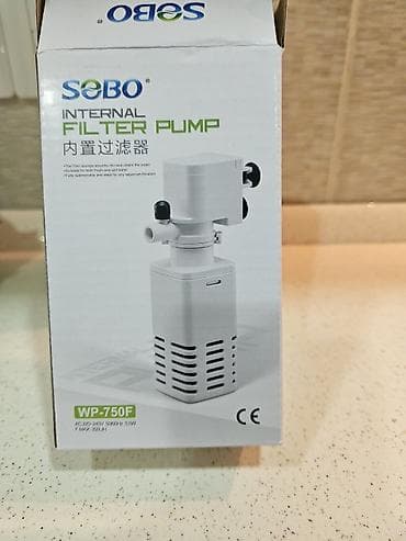 filter akvarium: SOBO Internal Filter Pump – model WP-750F • Akvarium üçün daxili — 1