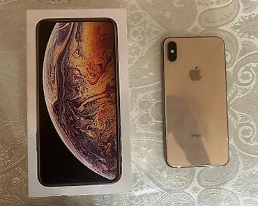 Video oyunlar və konsollar: IPhone Xs Max, Qızılı, Simsiz şarj — 2