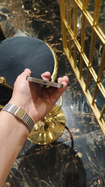 iphone 16 satilir: IPhone 15 Pro, 64 GB, Matte Gold, Face ID — 4