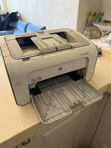wireless n mini router: HP LaserJet P1005 mono lazer printer - Növ: A4 ölçülü mono (qara-ağ) — 8