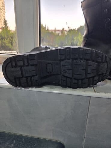 kişi bot: Məhsul: Schuster hərbi/taktiki çəkmələr - Rəng: qara - Material — 4