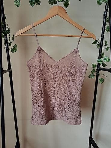 topdan paltar: Lace top. 10/10-defektsiz. XS/S ölçü. ig: thrifttouch — 1