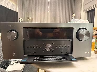 səs ucaldanlar: Denon AVC-A110 (110 illik yubiley modeli) – yüksək səviyyəli — 2