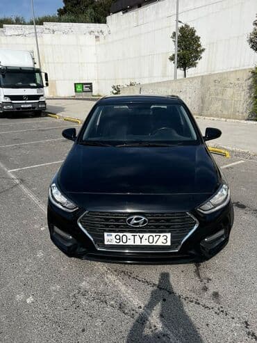 faizsiz kreditlə maşın: Hyundai Accent: 1.6 l | 2019 il Sedan — 1