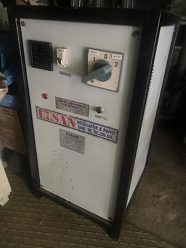 ELSAN servo tip gərginlik tənzimləyicisi (servo regülatör