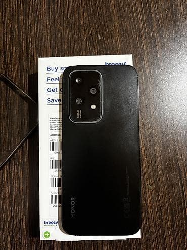 200 lite: Honor 200 Lite, 256 GB, rəng - Qara, İki sim kartlı — 3