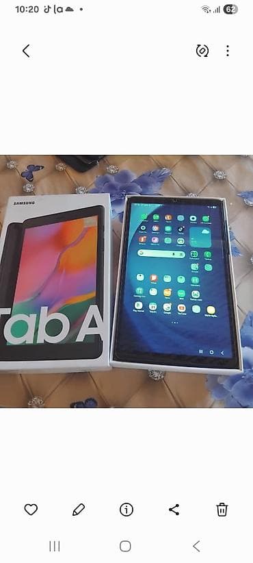 hə tap: Yeni Samsung Galaxy Tab A, 8", 128 GB, Pulsuz çatdırılma — 4