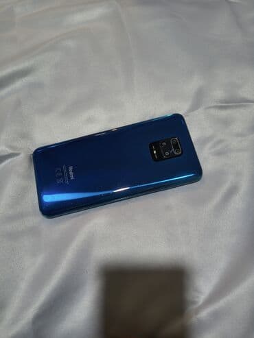 Бытовая техника: Redmi Note, 128 ГБ, цвет - Голубой, Отпечаток пальца — 2