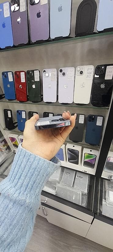 olan soba: IPhone 13 Pro, 256 GB, Sierra Blue, Zəmanət — 5