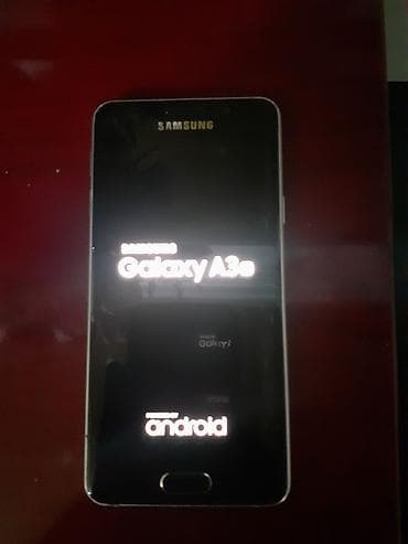 samsung 7: Samsung Galaxy A3 2016, 16 GB, rəng - Qızılı, İki sim kartlı — 3