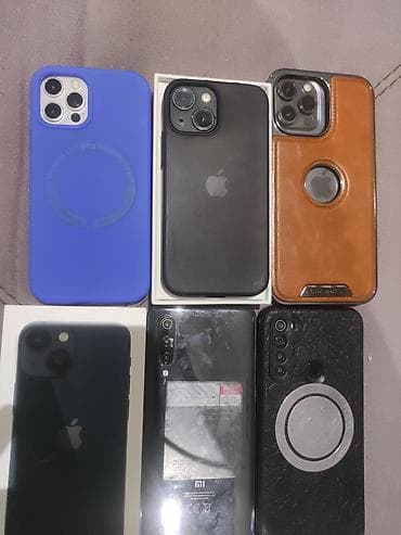 any unboxing ifşa: Məhsul: Qarışıq smartfon və aksesuar paketi Tərkib: - iPhone 13 — 2