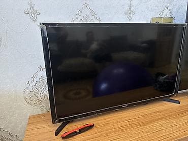 13 pro ayfon: İşlənmiş Televizor Samsung LED ekran 32" — 3