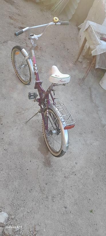 velosiped dinamosu: İki təkərli Uşaq velosipedi Stels, 20", sürətlərin sayı: 1 — 5