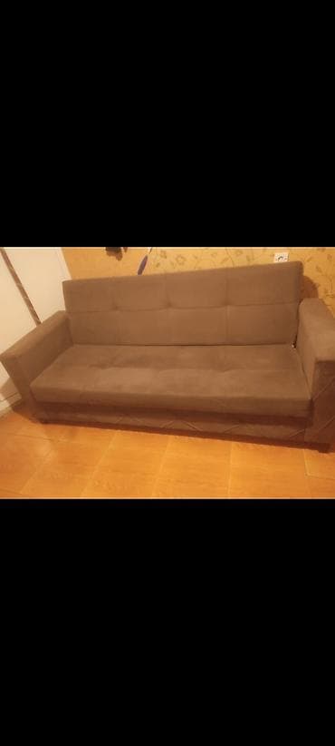 Divan, Açılan, Bazalı, Vеlur parça, Çatdırılma yoxdur