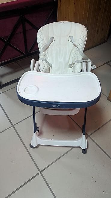 Uşaq geyimi və ayaqqabıları: Start Pop uşaq yemək stulu - Rahat, yumşaq oturacaq və bel dəstəyi - — 1