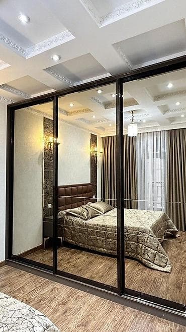 1 otaql: İcarəyə verilir 2 otaqlı yeni tikili 50 m², 28 May m. Kateqoriya Yeni — 7