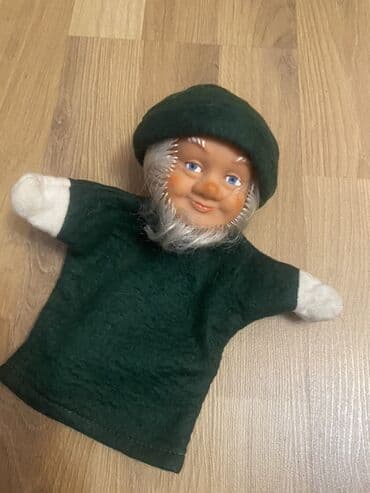 Süni güllər: Fiqur, Plastik, rəng - Yaşıl — 1