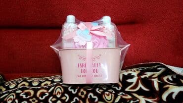 детская пена для ванны: Kosmetik dəst, 4 məhsul — 1