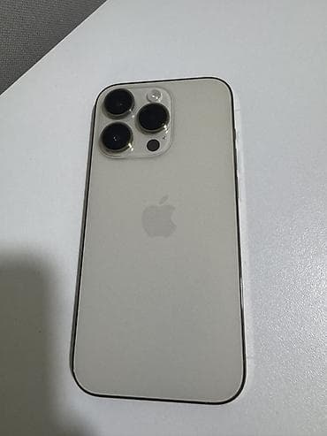 telfin: IPhone 14 Pro, 128 GB, Gümüşü, Face ID — 2