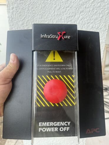 повер капсула: Çərəyan kəsən Emergency Power Off. 
3 əd var. Qiymətdə razılaşarıq — 2