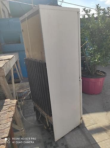 İşlənmiş 2 qapılı Indesit Soyuducu Satılır, rəng - Ağ — 3