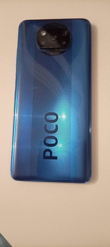Poco X3, rəng - Mavi