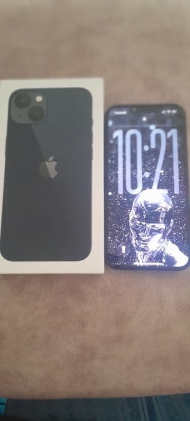 холодильник для автомобиля: IPhone 13, Черный, Face ID — 3