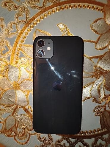 iphone 11 gence: IPhone 11, 128 GB, Qara, Face ID — 3