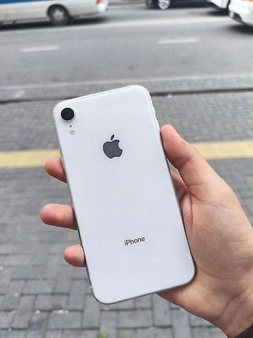 iphone barter: IPhone Xr, 128 GB, Ağ, Face ID — 1