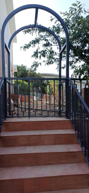 чугунная ванна продать: Yeni Pilləkən məhəccəri, Dəmir, Pulsuz çatdırılma — 4