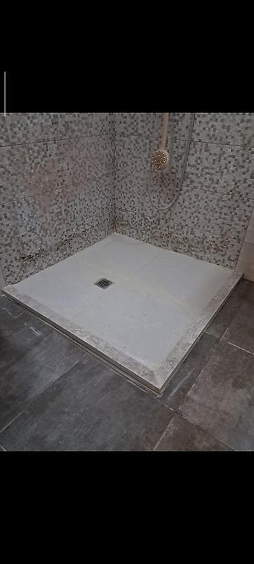 duş altlığı: 🚿 Müasir duş kabina altlığı hazırlanır! ✔️ Keyfiyyətli kafel işi ✔️ — 4