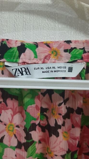 eyaqabı: ZARA qadın bluzası - Brend: ZARA - Ölçü: XL (EUR XL / USA XL / MEX — 3