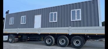 dəmir konteyner: Demir ofis konteynerlər Yataqxana konteynerlər Yeməkxana kanteynerlər — 1