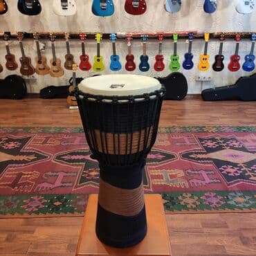 bongo: Djembe Ünvan:Nizami 42 (Daxili işlər nazirliyin arxası) İş — 1