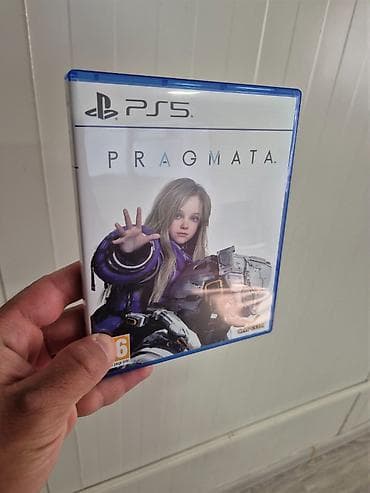 ps5 vr2: Pragmata ps5 Русская озвучка Бонус-код в наличии Обмен 007 First — 1