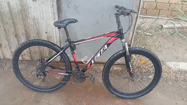 Elektrik velosipedlər: Dağ velosipedi Vista, 26" — 2