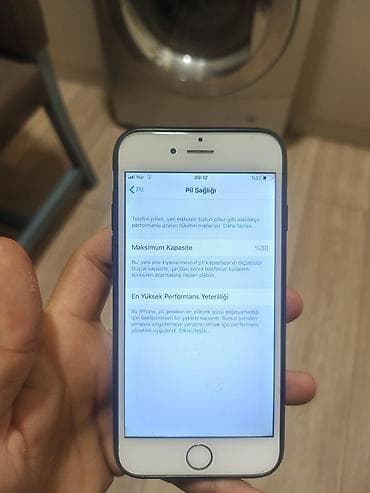 ayfon 6 s: IPhone 6, Gümüşü, Barmaq izi — 3