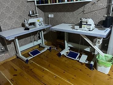 dikis masini: Tikiş maşını Sew, Yeni,Overlok, 3 saplı, Ünvandan götürmə — 2