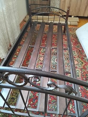 matras tek neferlik: Təknəfərlik çarpayı, Bazasız, Matras ilə, Siyirməsiz — 5