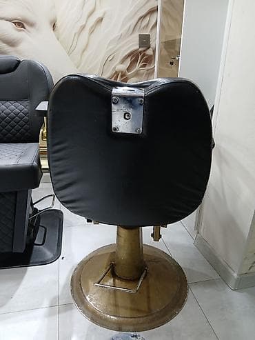 Bərbər/kosmetoloji salon üçün peşəkar kreslolar dəsti Hersey Islek — 4