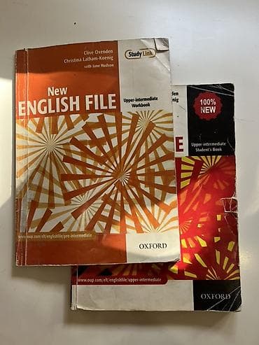 Məhsul: New English File – Upper-intermediate level 
ikisi 10 man — 2