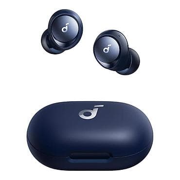 Simsiz (Bluetooth) Qulaqcıqlar, Anker, rəng - Qara