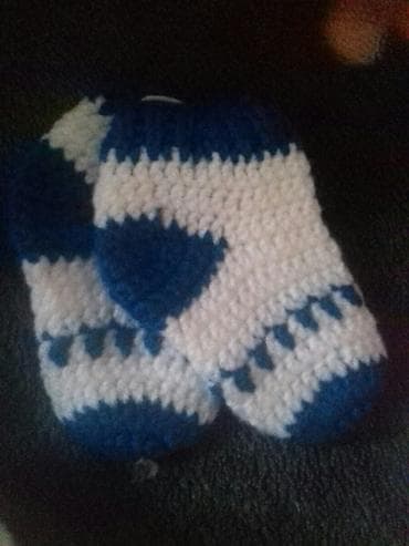 Uşaq dünyası: Corablar, Uniseks, 0 - 3 ay — 4