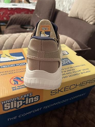 skechers: Skechers BOBS Sport – Hands Free Slip-ins kişi krossovkası - Model — 4