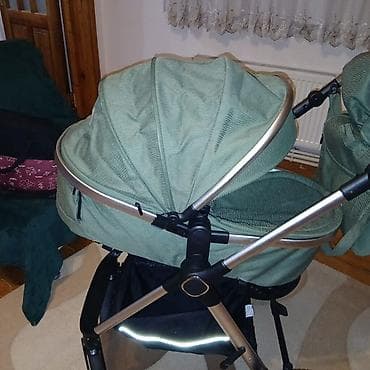 Детская одежда и обувь: Коляска 2в1 — 7