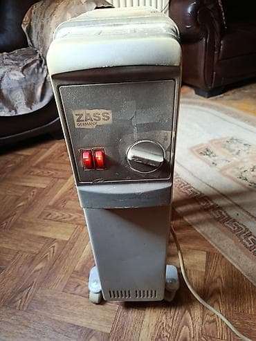 Бытовая техника: Zass firması, original Almaniya15-20kv qızdırırendirim ederem real — 2