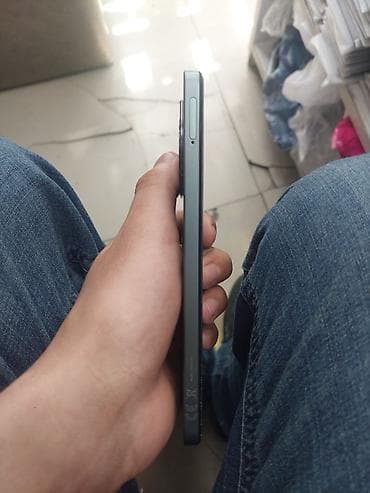dubaydan telefon: Realme C61, 256 GB, rəng - Boz, Barmaq izi, Face ID — 6