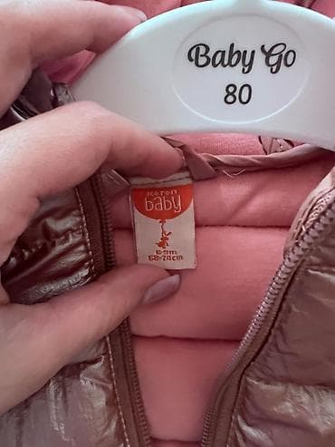 payiz kurtkalari: Koton kids markasi yaz payiz kurtkasi . Ideal veziyetdedir. 68-74 — 2