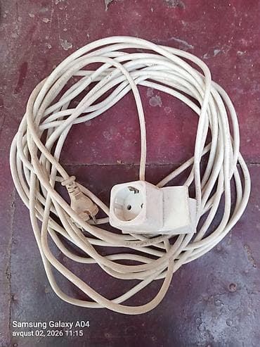 udilnitel: Uzadıcı elektrik kabeli (1 çıxışlı) 10 metr - Tip: Torpaqlama — 1