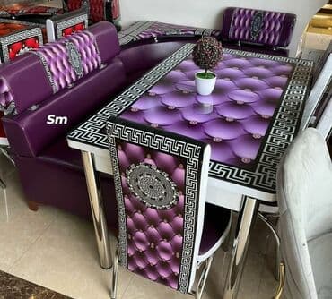 metbex divanlari: 🇹🇷Türk istehsalı Möhtəşəm ✨✨ Kuxna üçün stol stul dəsti 2 stul 1 — 10